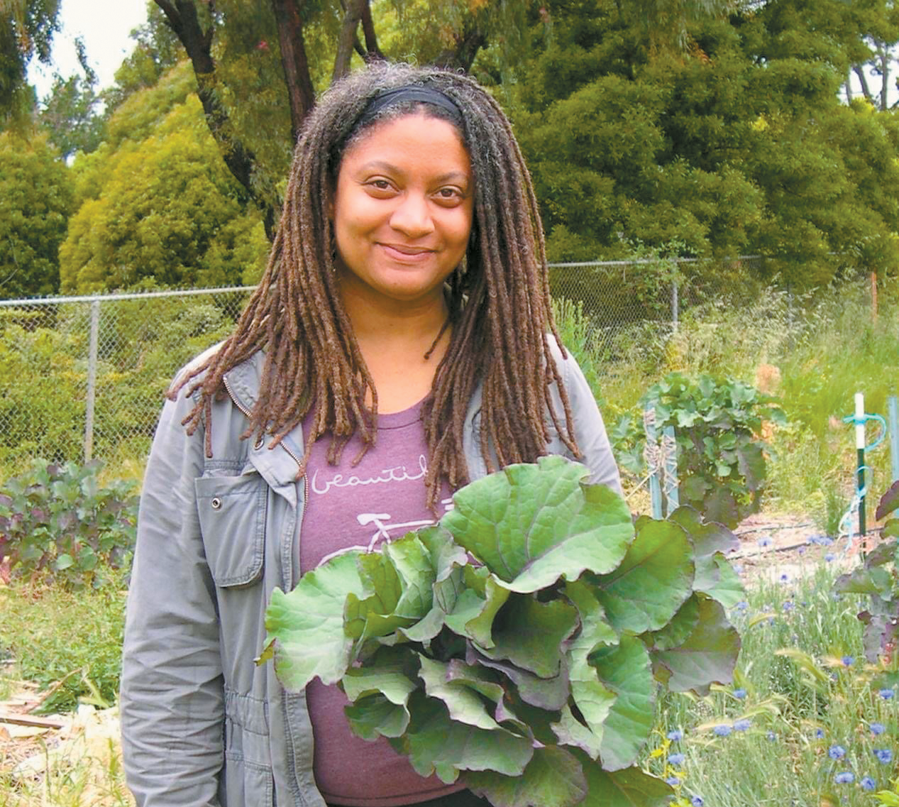 Community farms promoting neighborhood health