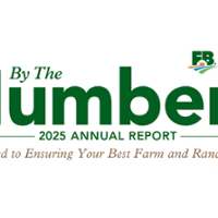 California Farm Bureau: By the Numbers 2025 Annual Report