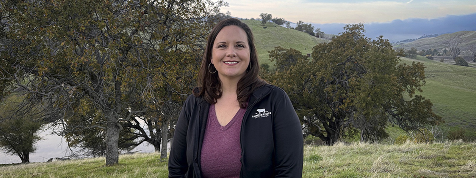 From the Fields: Sabrina Summerfield, ​Solano County cattle rancher