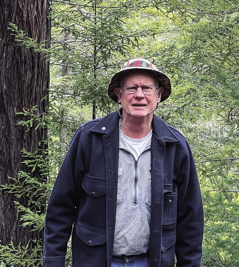 From the Fields: George Hollister, Mendocino County redwood forester