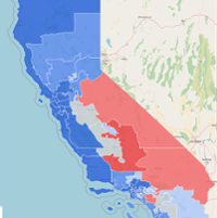 In rural districts, backlash mounts against Prop. 50