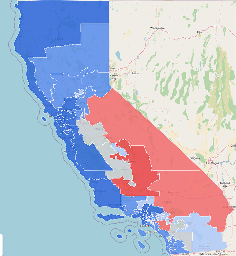 In rural districts, backlash mounts against Prop. 50