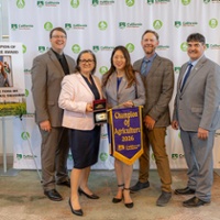 State treasurer honored for being agriculture 'champion'