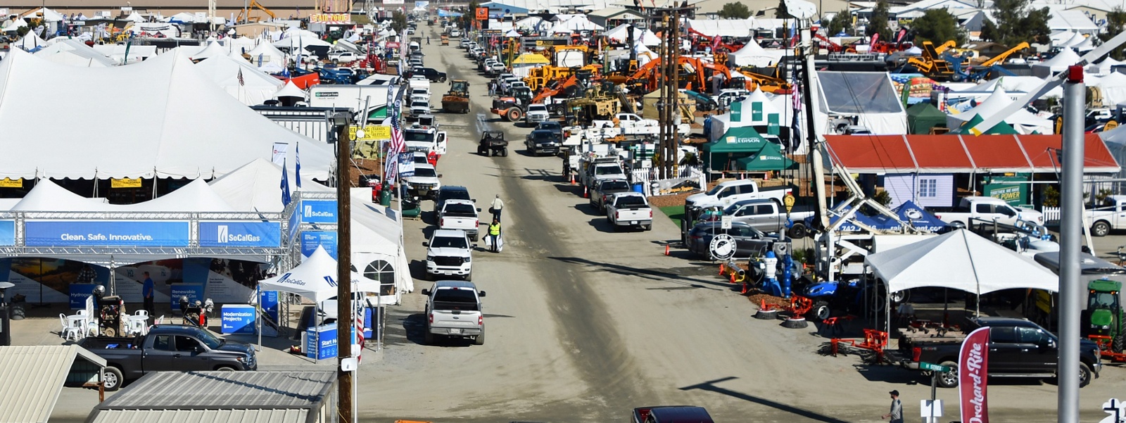 Ag Expo pitches tech solutions for farms