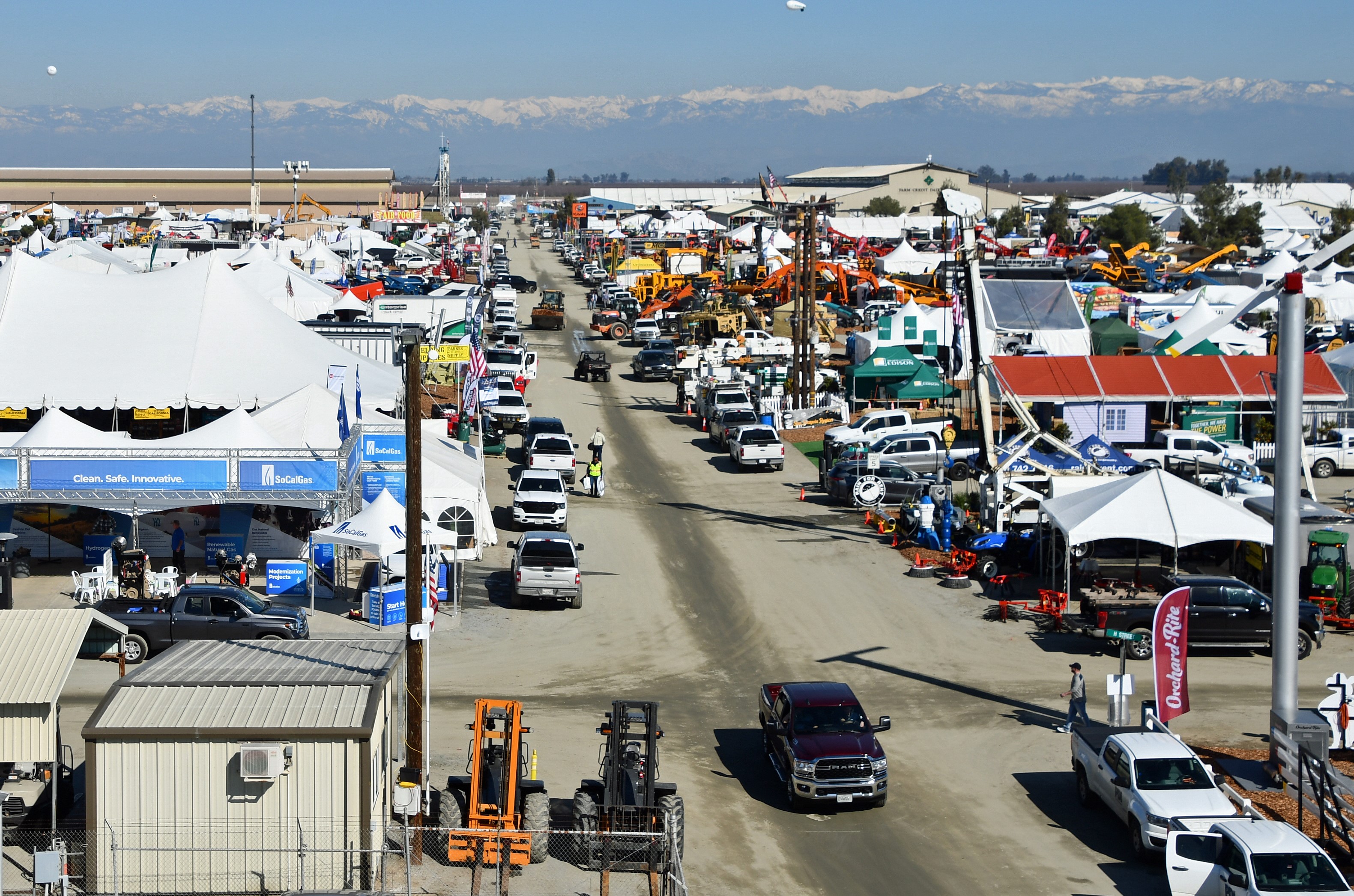 Ag Expo pitches tech solutions for farms