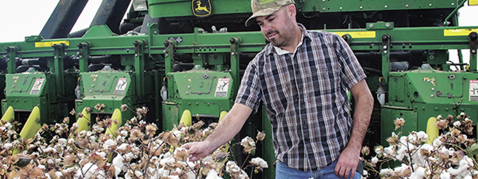 From the Fields: Gino Pedretti III, ​​Merced County farmer 