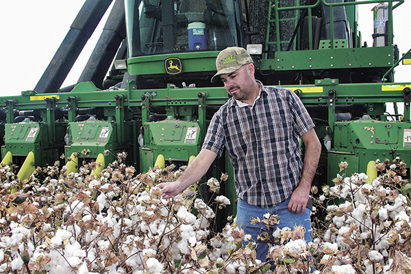 From the Fields: Gino Pedretti III, Merced County farmer