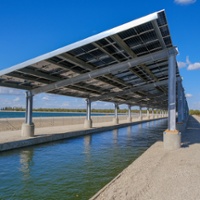 Solar canal project provides low-cost energy, more water