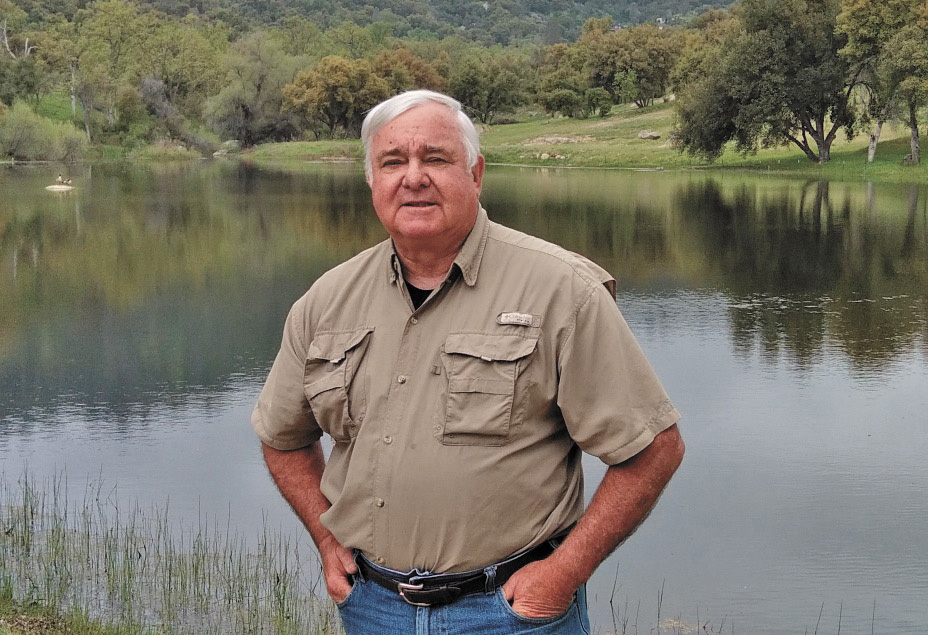 From the Fields: Tony Vaught, Butte County aquaculture producer and consultant