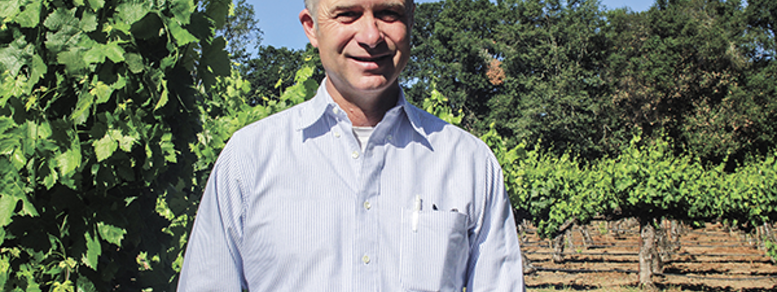 From the Fields: Peter Johnson, Mendocino County pear and winegrape grower 