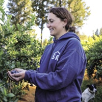 From the Fields: Taylor Serres Murnig, Sonoma and Mendocino counties farmer and rancher