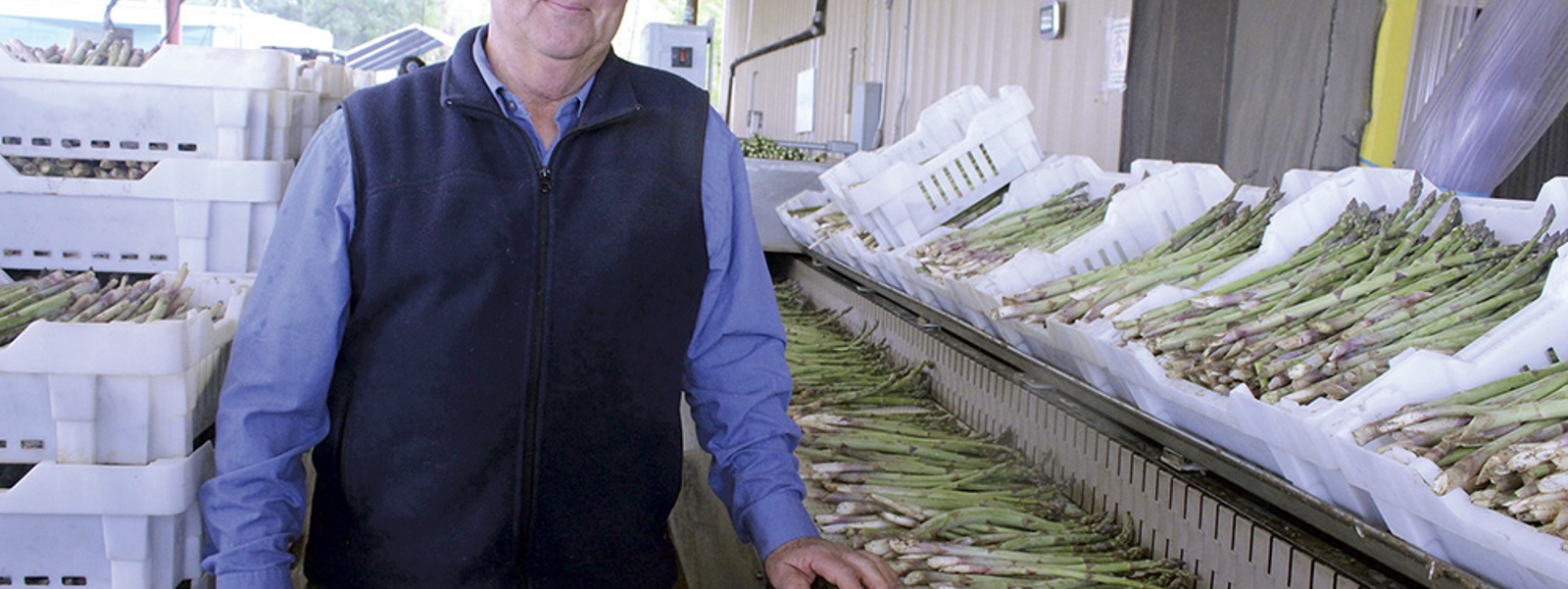 From the Fields:  Jim Durst, Yolo County farmer