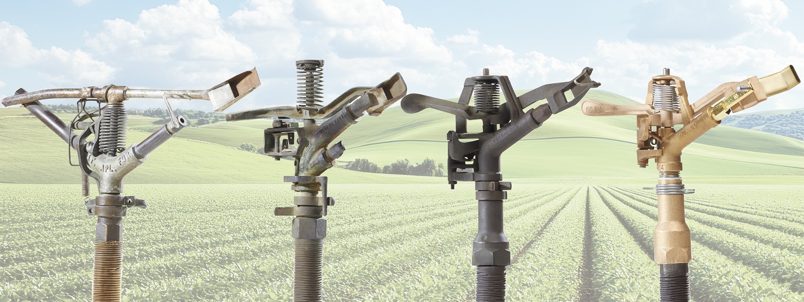 Early sprinkler designs influence modern irrigation