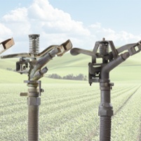 Early sprinkler designs influence modern irrigation