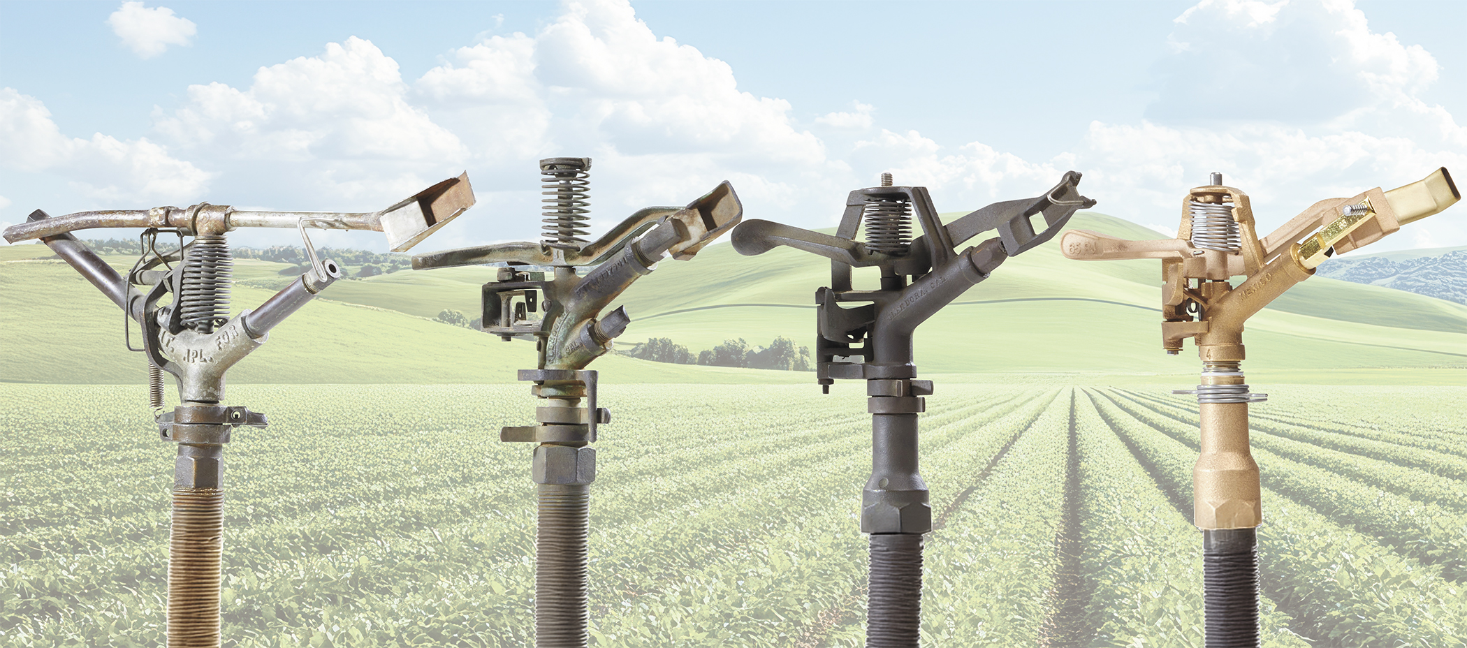 Early sprinkler designs influence modern irrigation