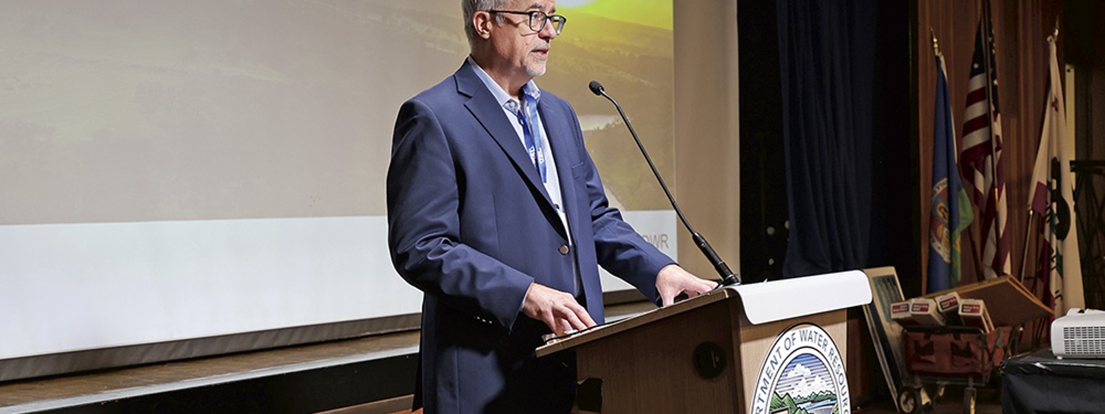 New DWR director discusses water resiliency plans