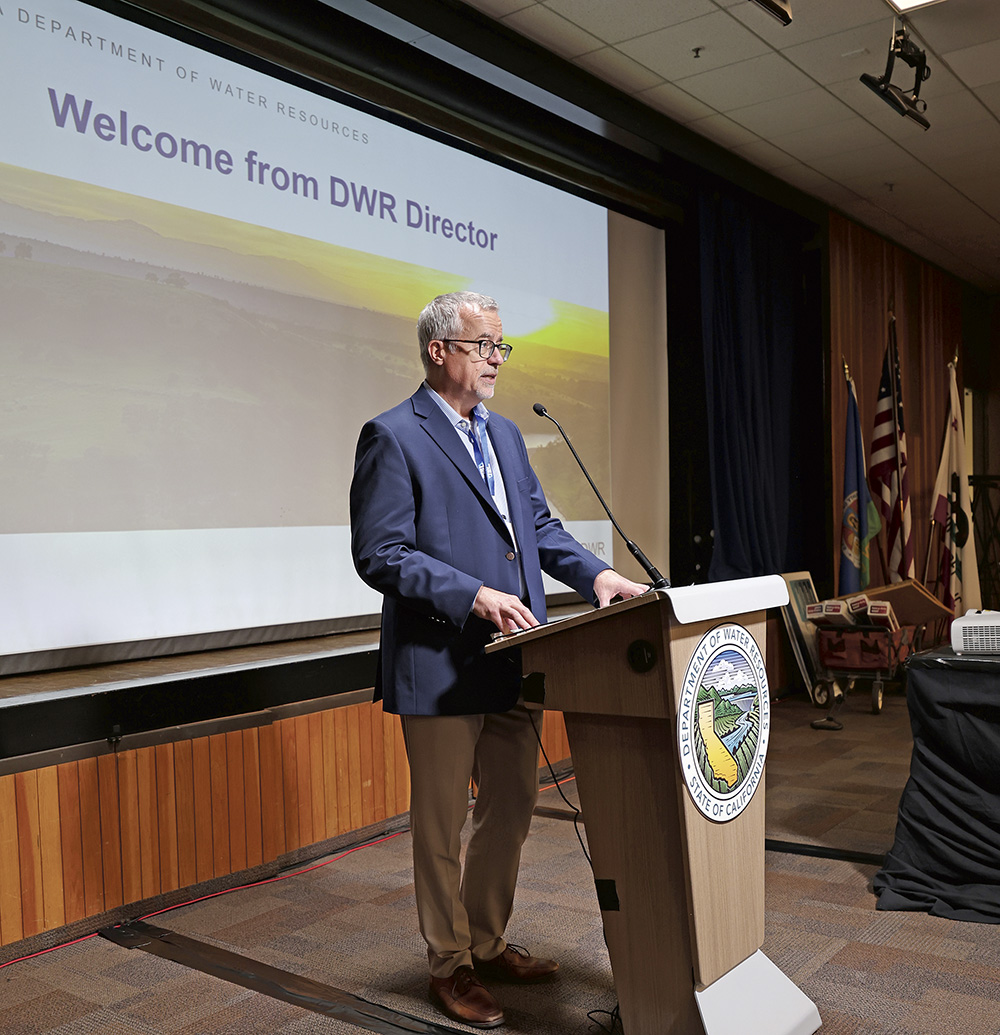 New DWR director discusses water resiliency plans