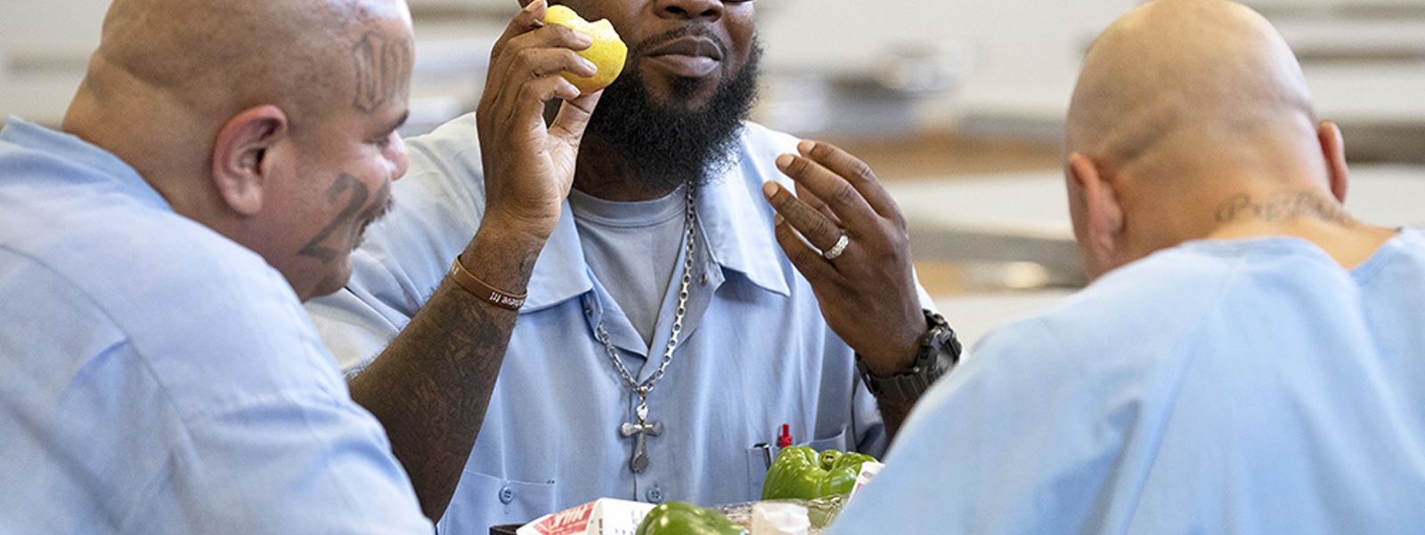 Nutrition program benefits growers and inmates alike