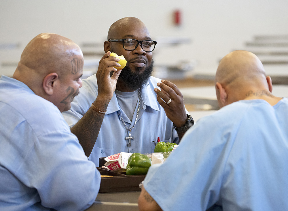 Nutrition program benefits growers and inmates alike