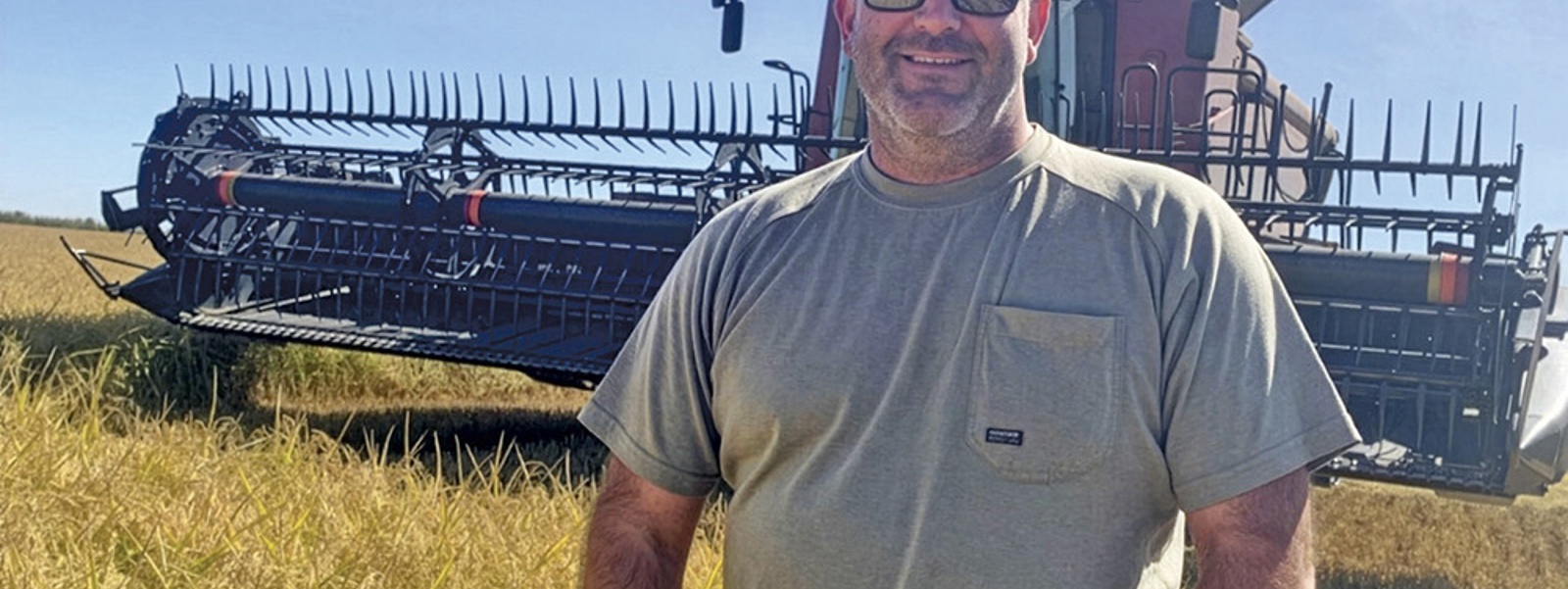 From the Fields: David Perry, ​​​​​​​Glenn County rice farmer