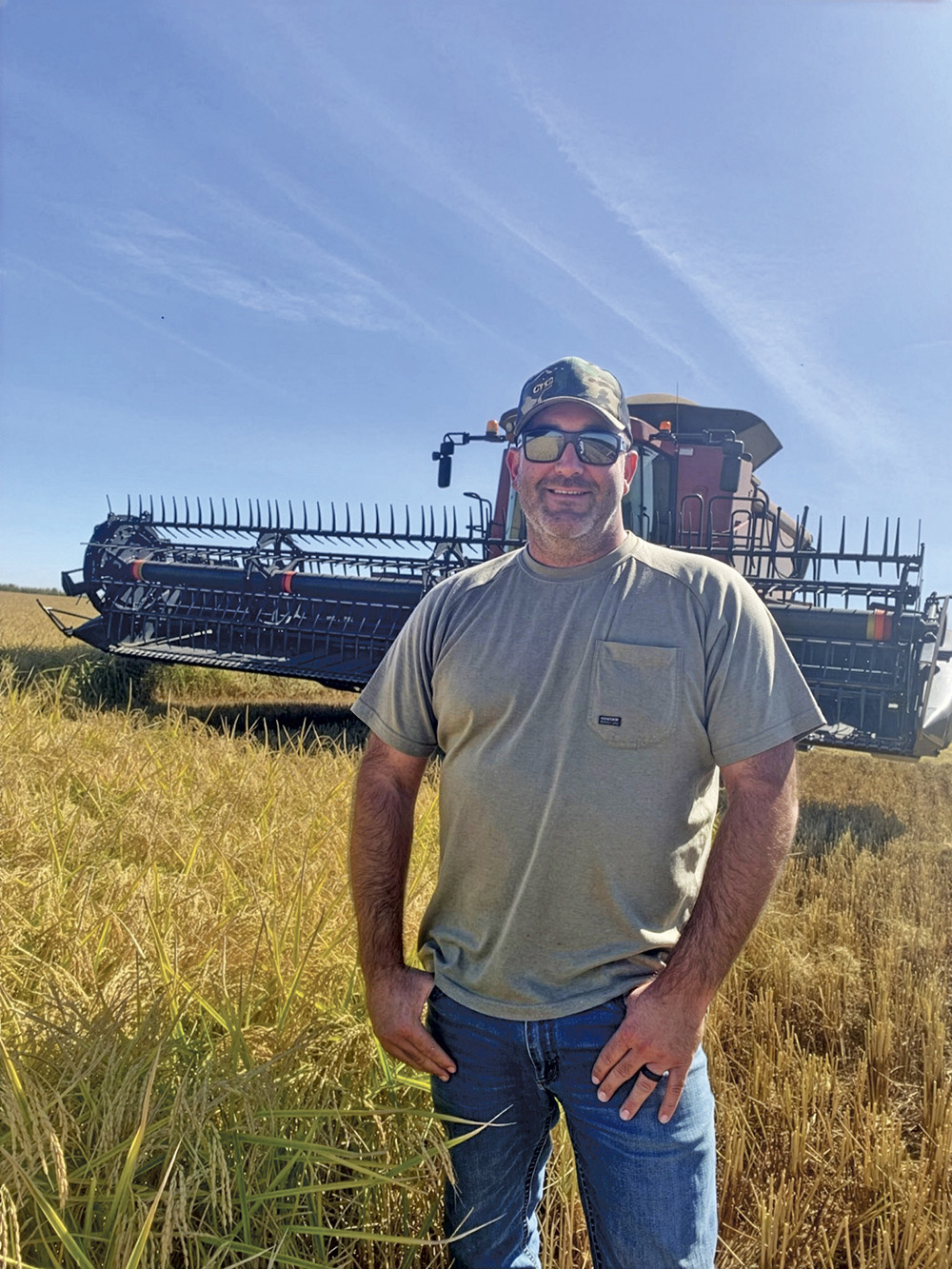 From the Fields: David Perry, ​​​​​​​Glenn County rice farmer