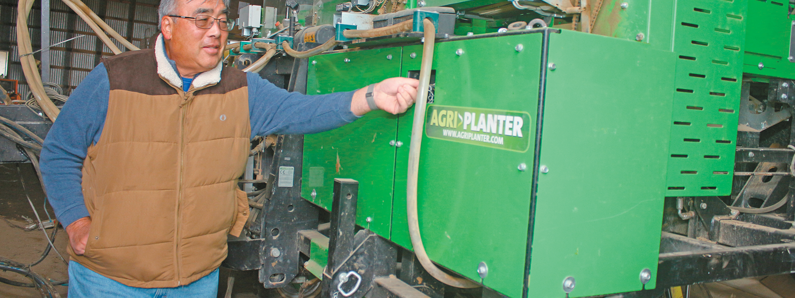 Farmers look to automate transplanting