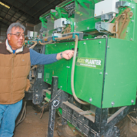 Farmers look to automate transplanting