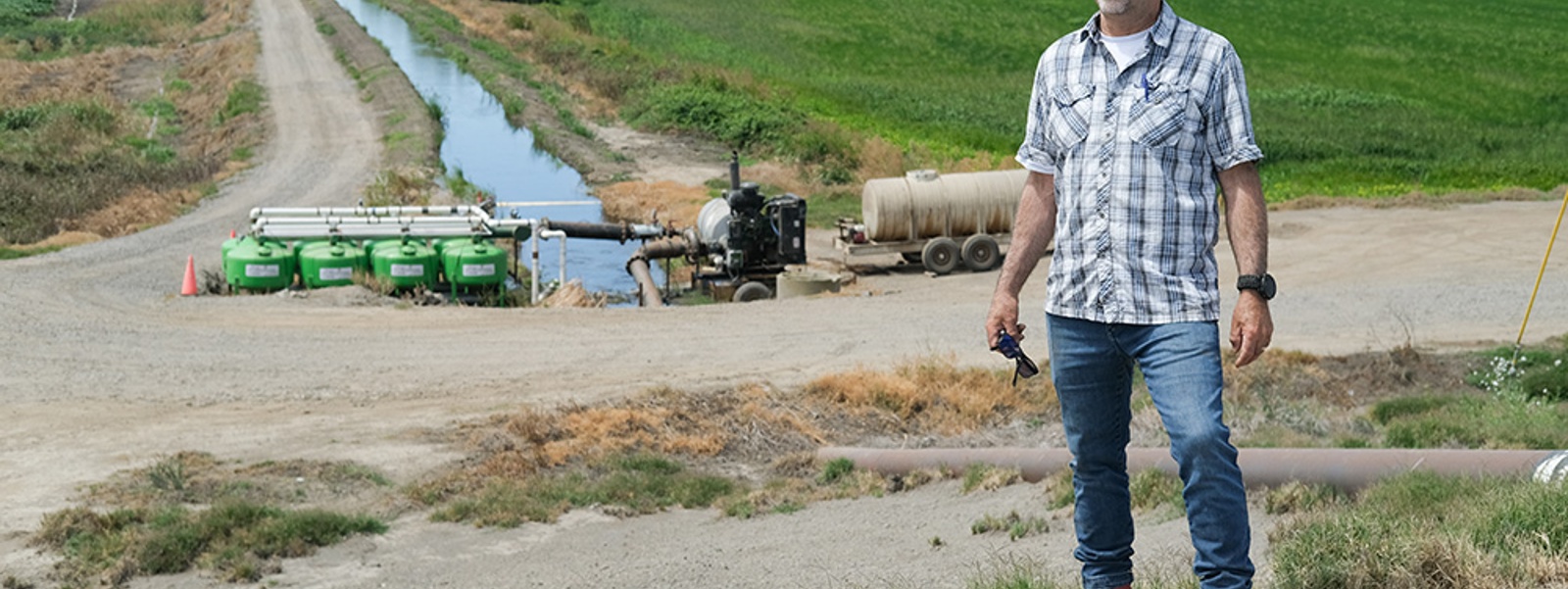 Golden mussels plague farms and water districts