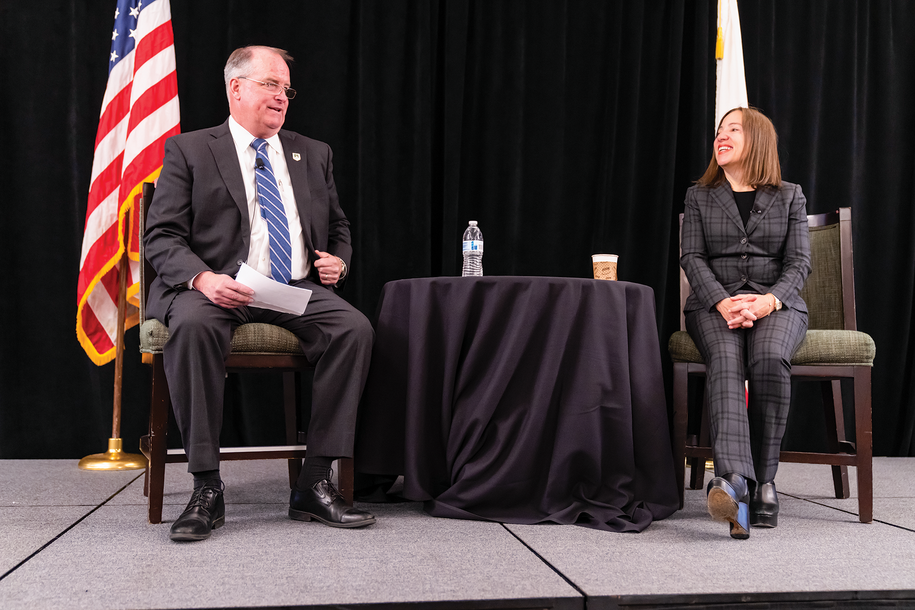 Water, flood impacts inspire dialogue at Capitol Ag event