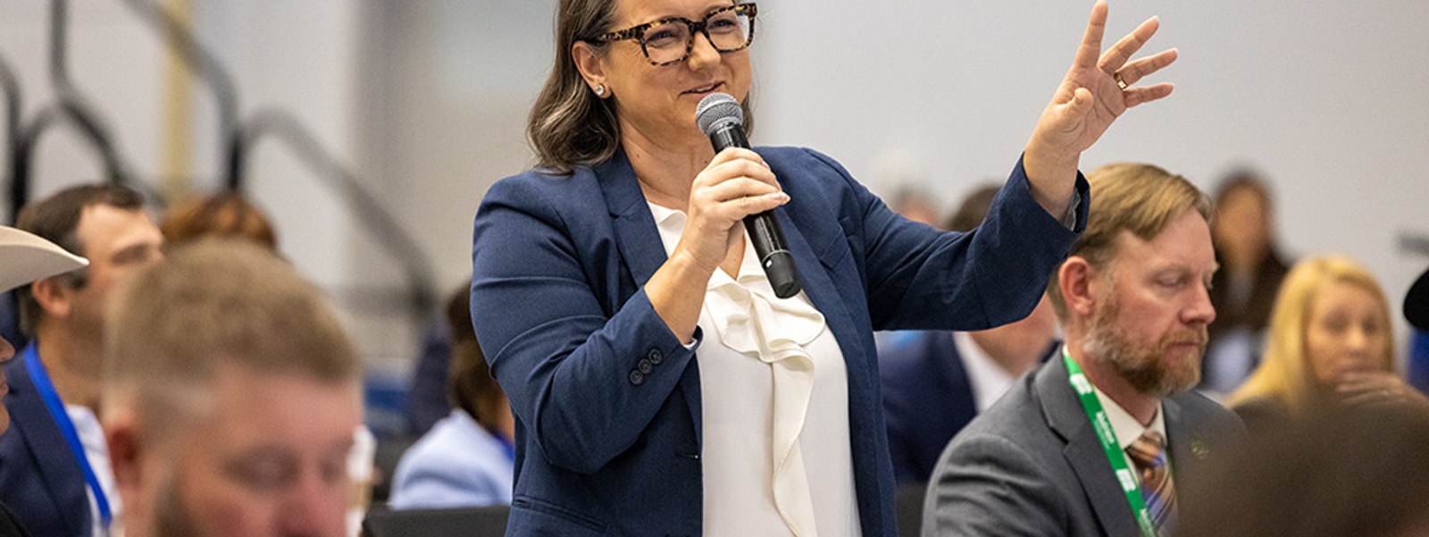 National delegates adopt policies vital to California