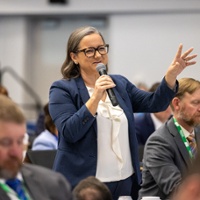 National delegates adopt policies vital to California