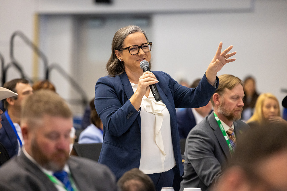 National delegates adopt policies vital to California