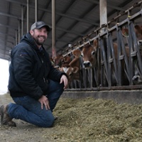 From the Fields: Blake Wilbur, Tulare County dairy and tree nut farmer 