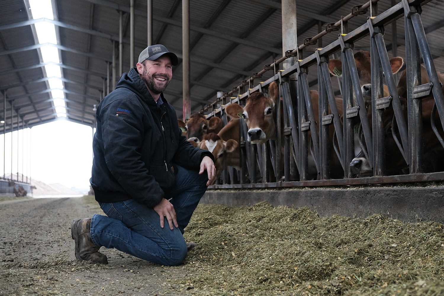 From the Fields: Blake Wilbur, Tulare County dairy and tree nut farmer