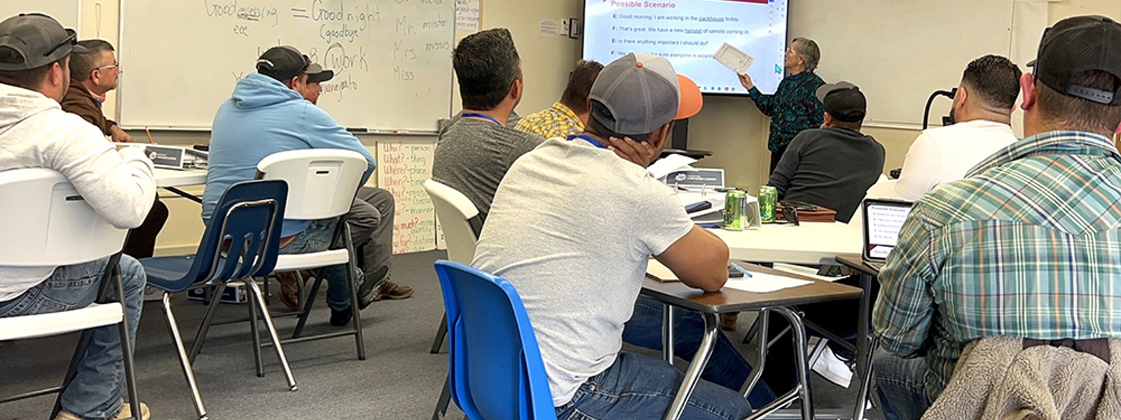 English language program helps farms, employees