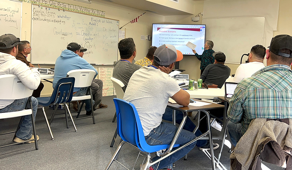 English language program helps farms, employees