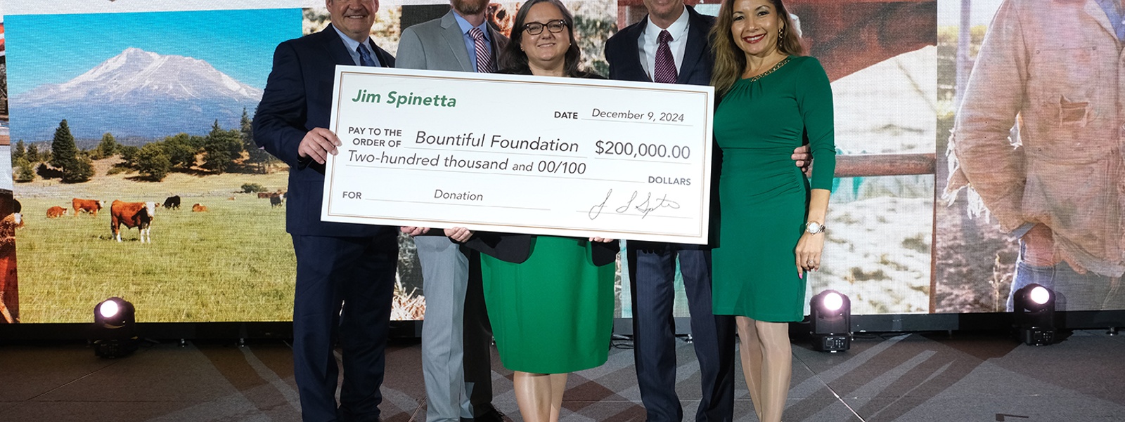 Investment supports next generation of agriculture