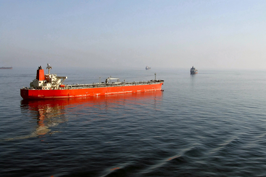 Iran war strands California farm exports  