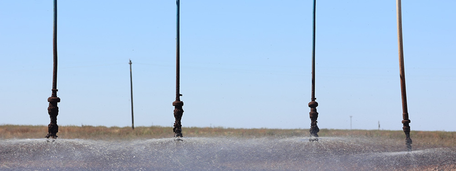 Drought, water restrictions drive innovation in tech