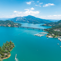 Stored water gives farmers hope for plentiful supplies