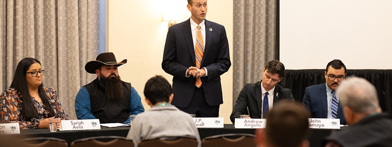 Young farmers and ranchers&nbsp;urged to be industry's voice