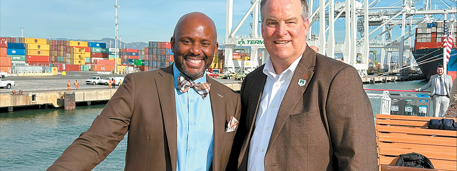 Farm leaders urge action on port and freight issues