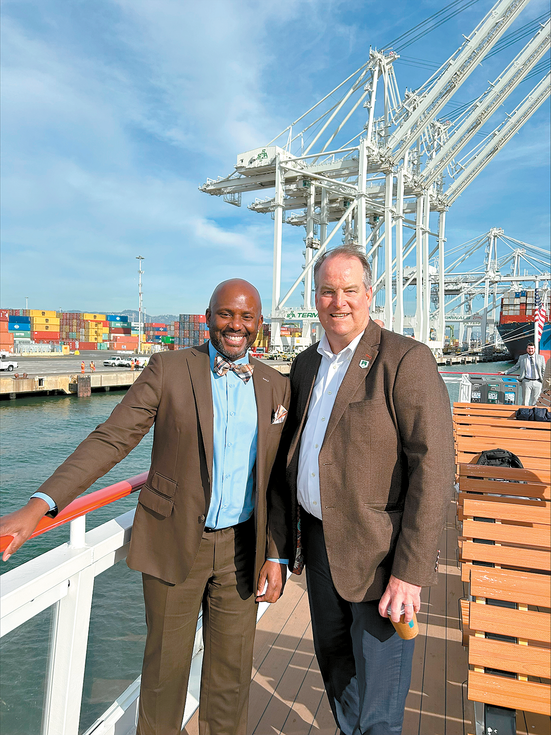 Farm leaders urge action on port and freight issues