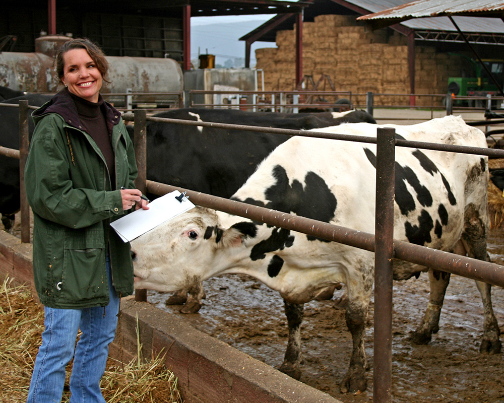 State vet reflects on her work as animal health chief