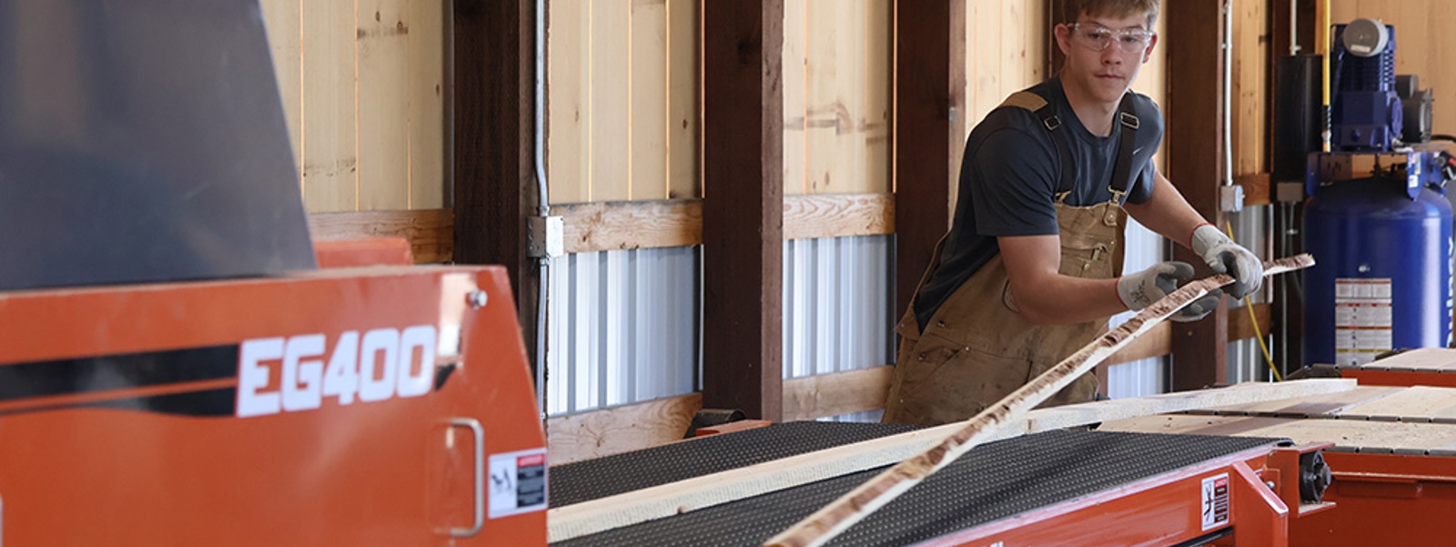 New school sawmill spurs logging interest