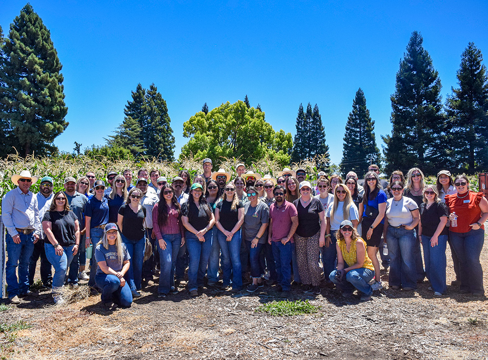 Young farmer reflects on her agricultural leadership