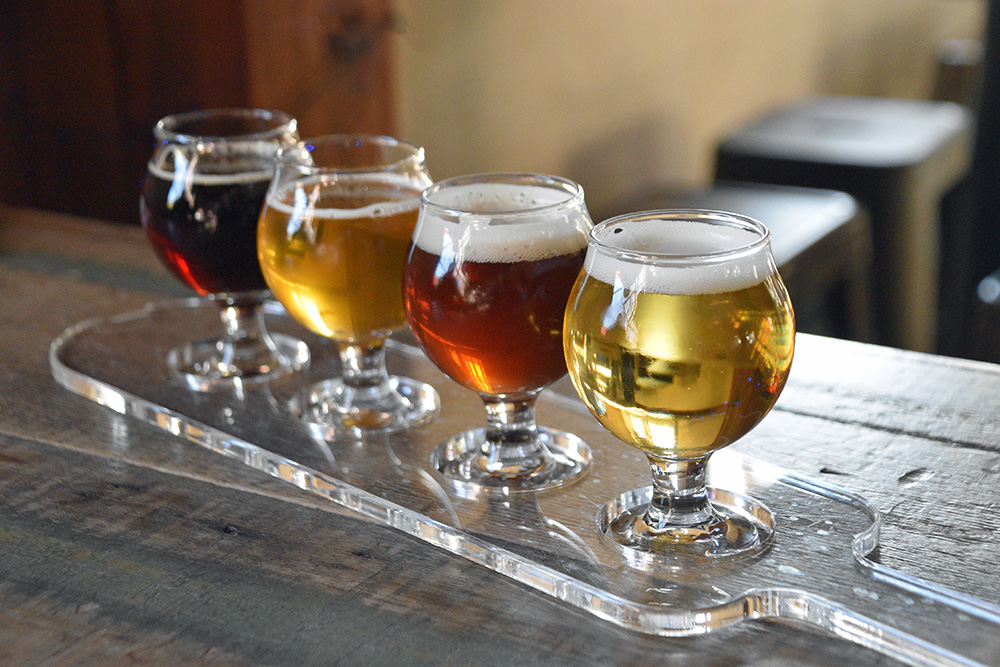 Local farmers grow malting barley for brewing beer