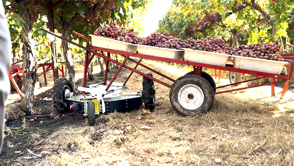 California robotics startup battles for innovation prize