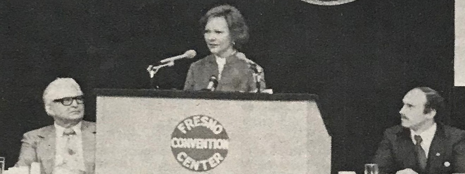 Reflecting on first lady Rosalynn Carter