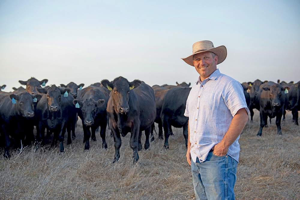 From the Fields: Loren Poncia, Marin County rancher